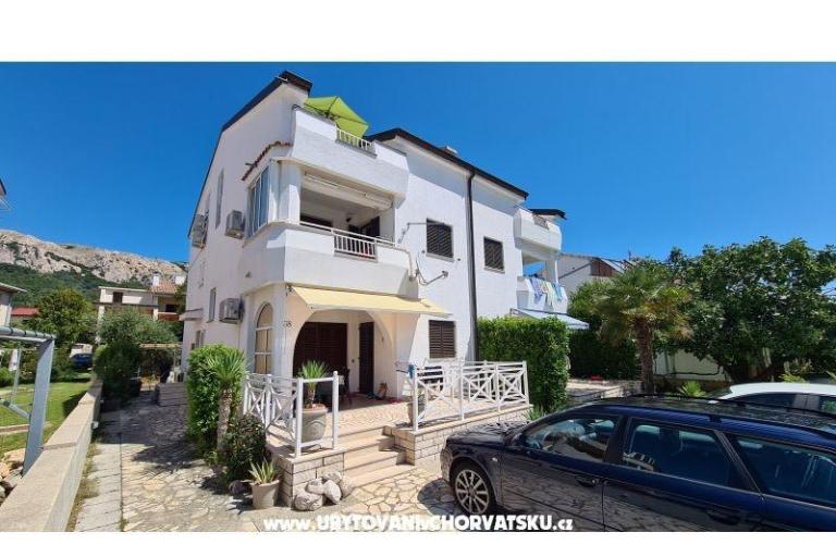 Apartmaji Tea Baška Krk – foto 2