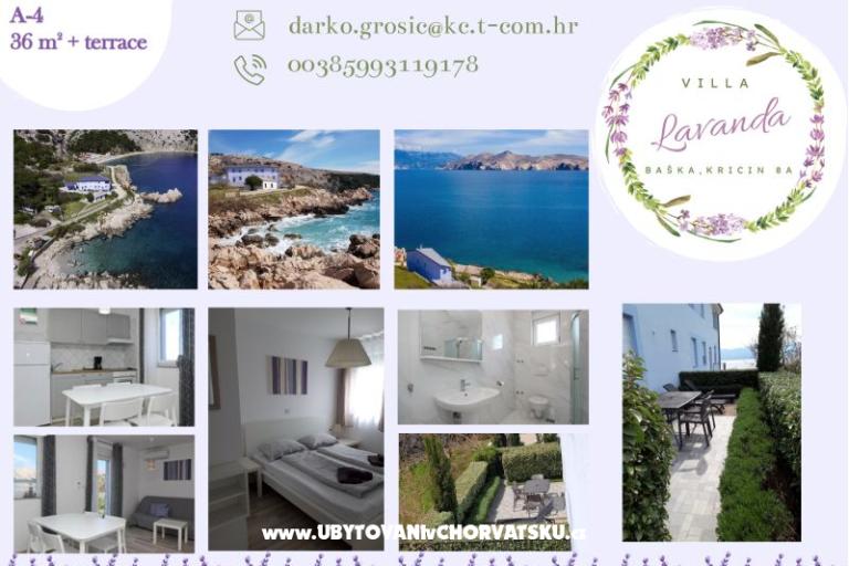 Vila lavanda -Baška – foto 30