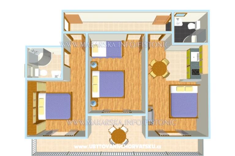 Apartmaji Fistonic – foto 8