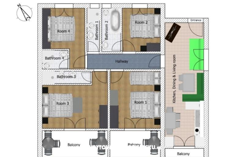 Apartmaji Ljubica – foto 14
