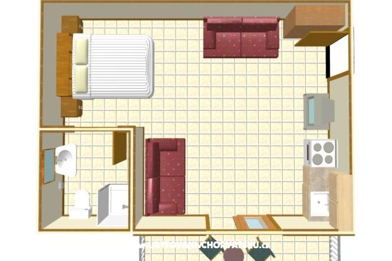 Apartmaji and rooms Gojak Milenka – foto 12