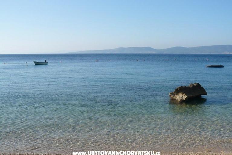 Apartmaji Sliskovic, 1. line to sea – foto 15
