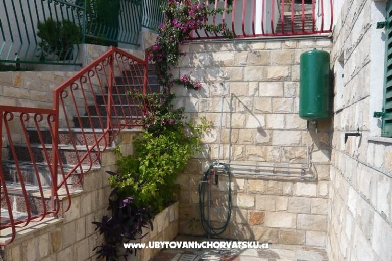 Apartmaji Sliskovic, 1. line to sea – foto 17