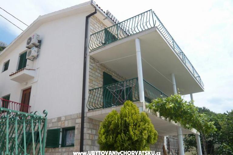 Apartmaji Sliskovic, 1. line to sea – foto 2