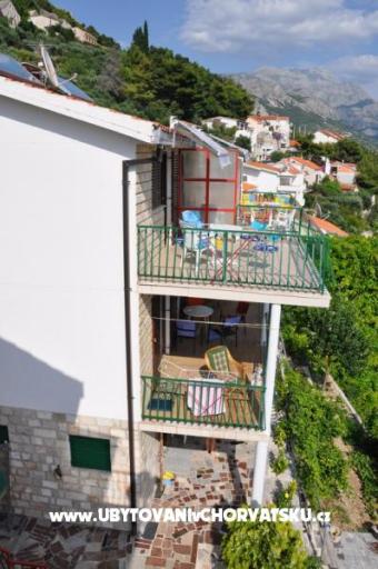 Apartmaji Sliskovic, 1. line to sea – foto 9