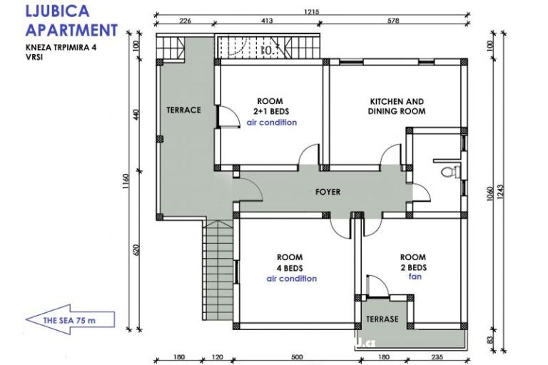 Apartma Perinić – foto 4