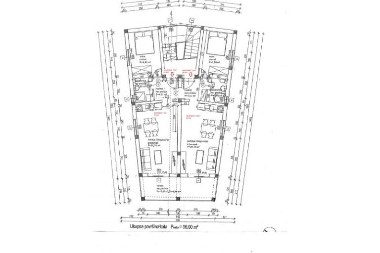 Apartmaji Vrsi - Mulo – foto 12