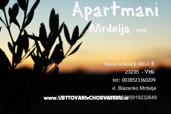 Apartmaji Mrdelja Vrsi – foto 2