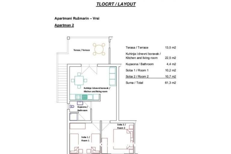 Apartmaji Ružmarin – foto 5