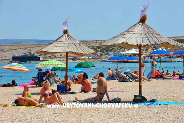 Apartmaji Milka  - island Pag – foto 12