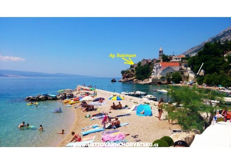 Počitniški dom na plaži - Robinson – foto 2