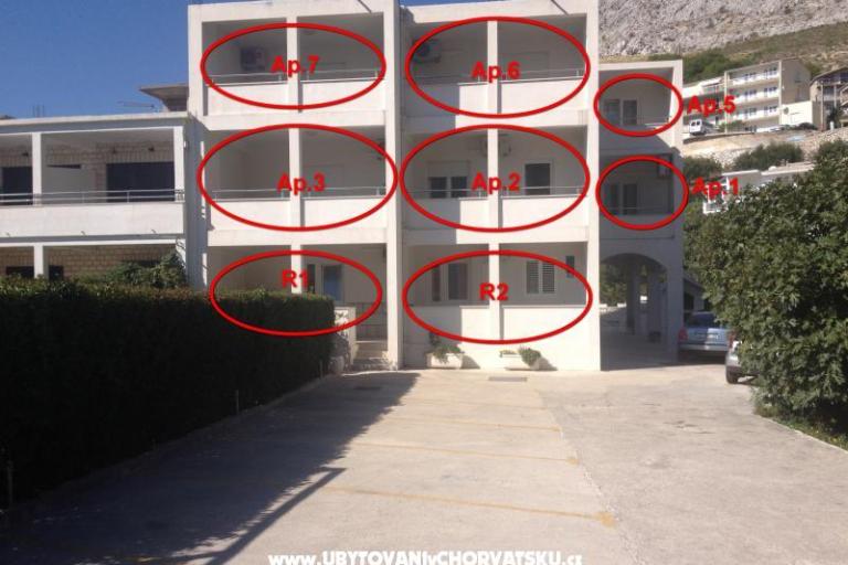 Apartmaji Omis Duce – foto 5
