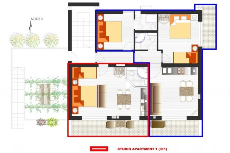 Apartma Parunica – foto 8