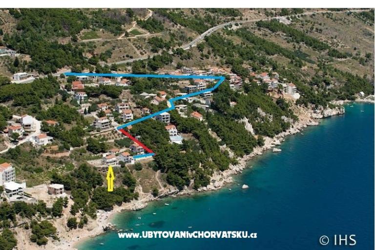 Apartmaji Culjak  Omiš Marušići – foto 9