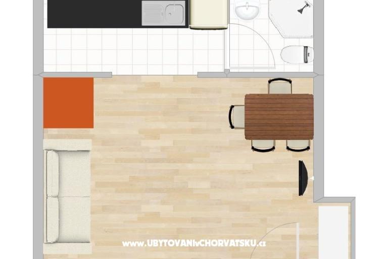 Apartmaji Omiš Centar – foto 5