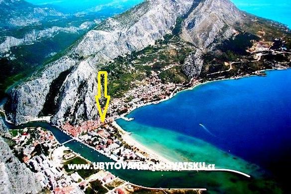Apartma Mimica u centru Omiša – foto 2