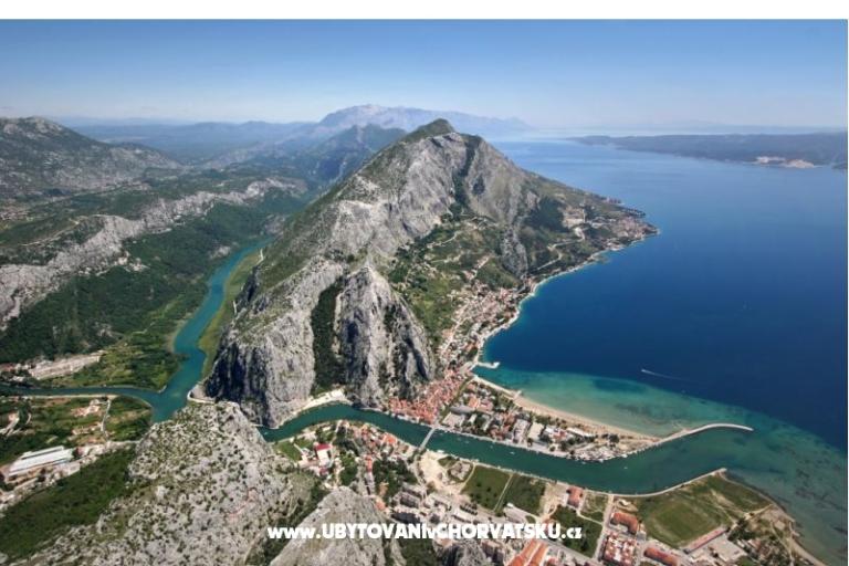 Apartma Mimica u centru Omiša – foto 4