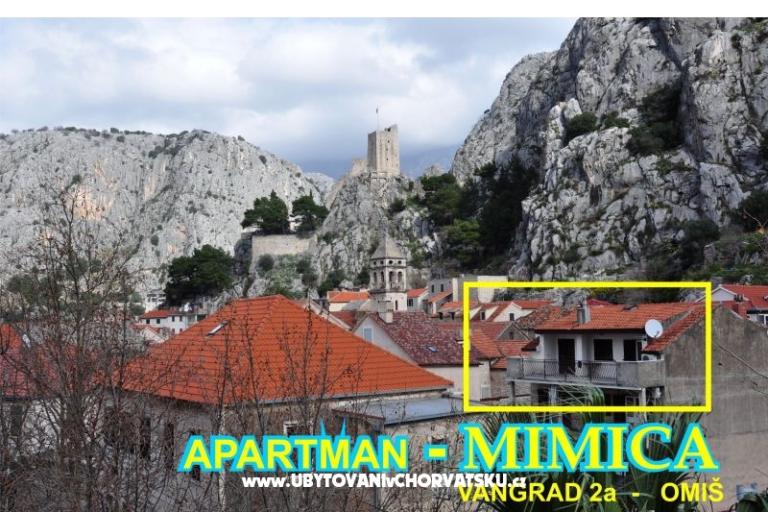 Apartma Mimica u centru Omiša – foto 8