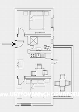 Apartmaji Lovro Pag – foto 17