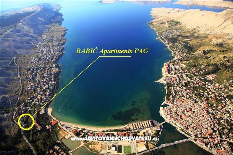 Apartmaji Babić Pag – foto 2