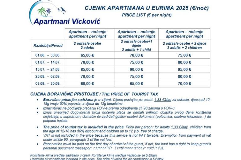 Apartmaji Vicković – foto 5