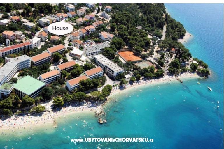 Apartmaji Sapunarić Podgora – foto 2