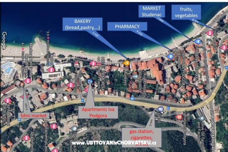 Apartmaji Iva Podgora – foto 7