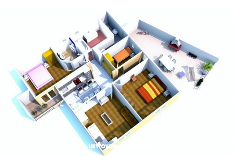 Apartmaji MARINA - Villa NEDIKA – foto 15