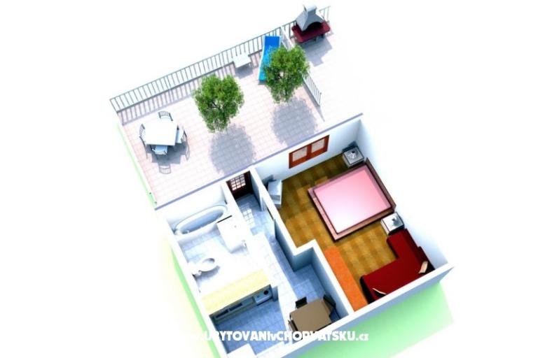 Apartmaji MARINA - Villa NEDIKA – foto 16