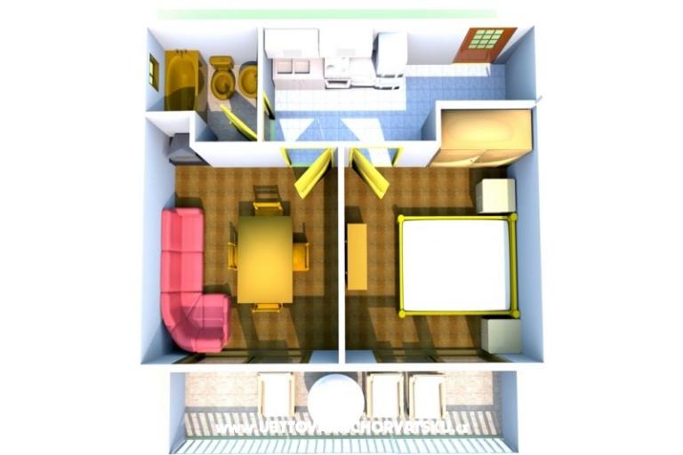 Apartmaji MARINA - Villa NEDIKA – foto 17