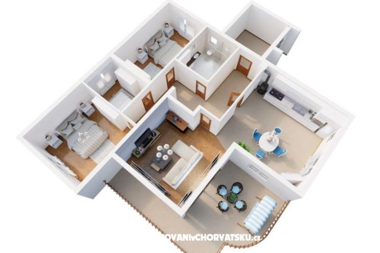 Wide Apartma with Pool  – foto 18