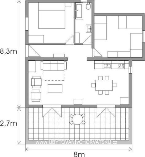 Apartmaji Kuić – foto 6