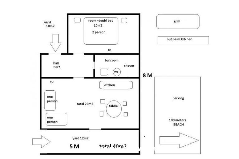 Apartmaji Živana Žaborić  – foto 13