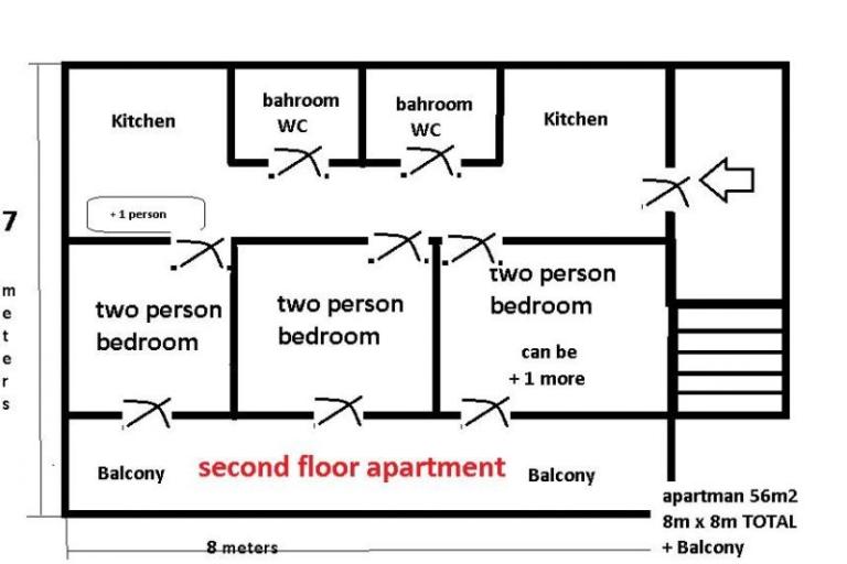 Apartmaji Živana Žaborić  – foto 18