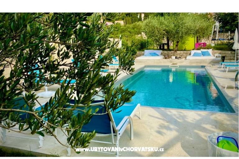 Villa Dube Slano/ villa z bazenom – foto 3