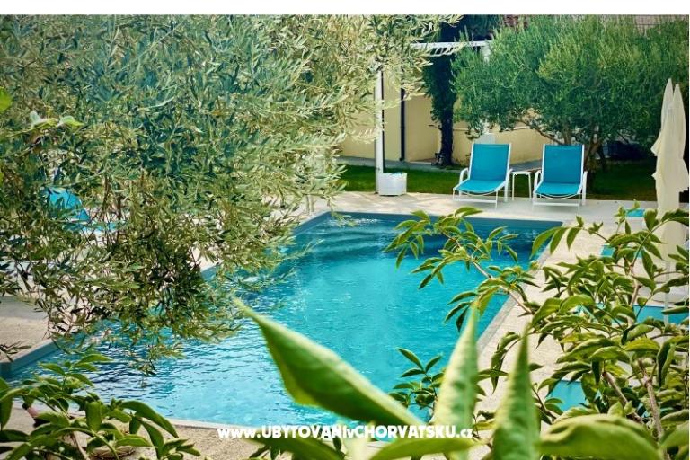 Villa Dube Slano/ villa z bazenom – foto 4