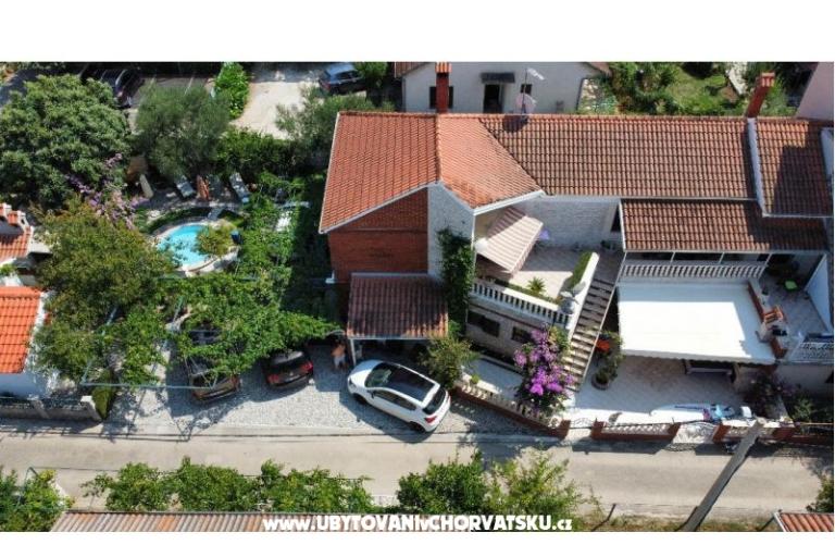 Apartmaji Mirjana Sukošan – foto 2