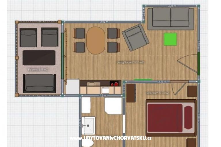 Apartmaji Tamara  – foto 13