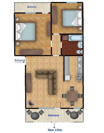 Apartmaji Nakir – foto 13