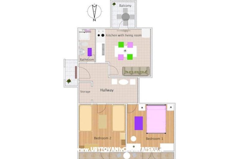 Apartmaji Villa Ana – foto 17