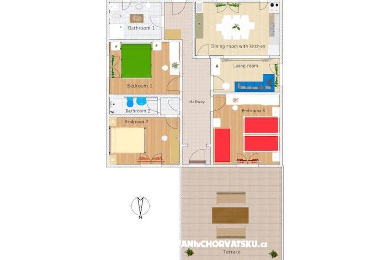 Apartmaji Villa Ana – foto 19