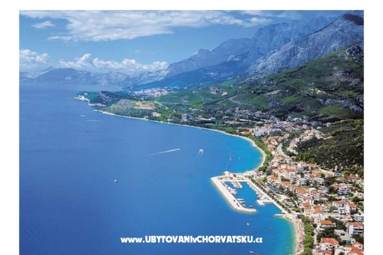 Apartmaji Stone  Tučepi  – foto 11