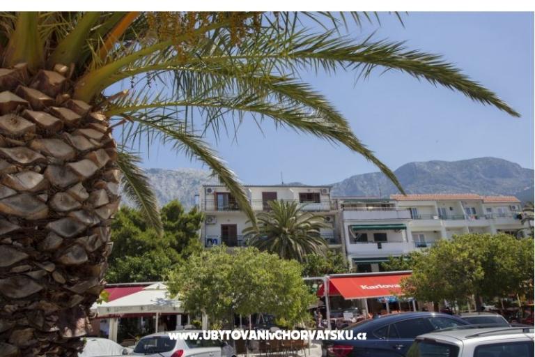 Apartmaji Kraj - Tučepi – foto 10