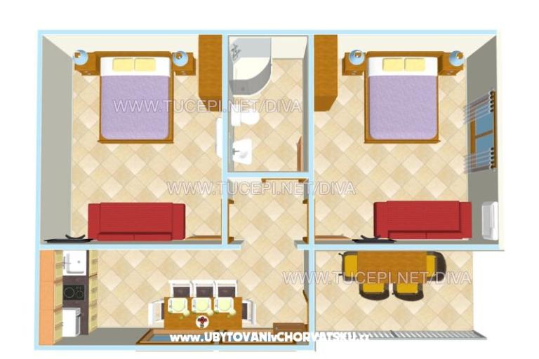 Diva Apartmaji – foto 14