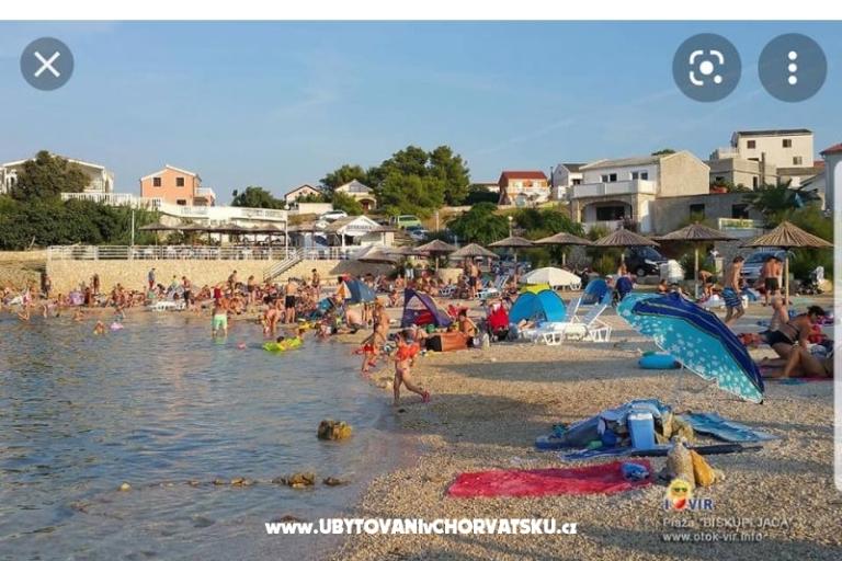 Apartmaji Kreć Lozice otok Vir – foto 21