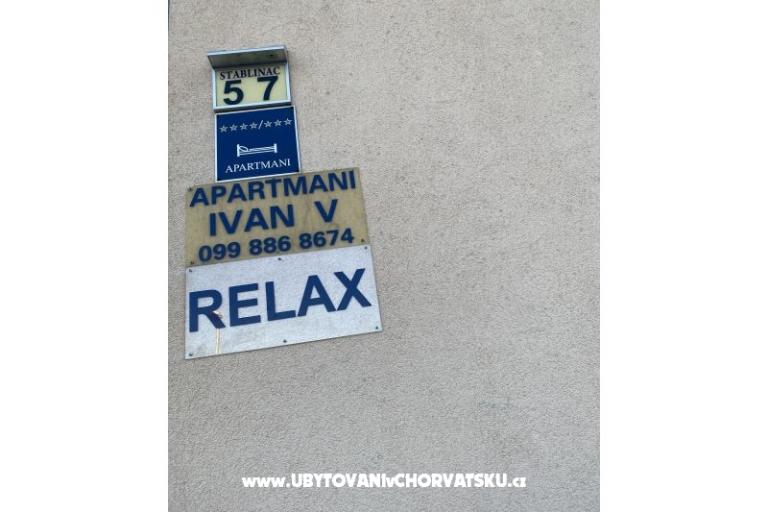 Apartmaji Ivan V      RELAX – foto 5