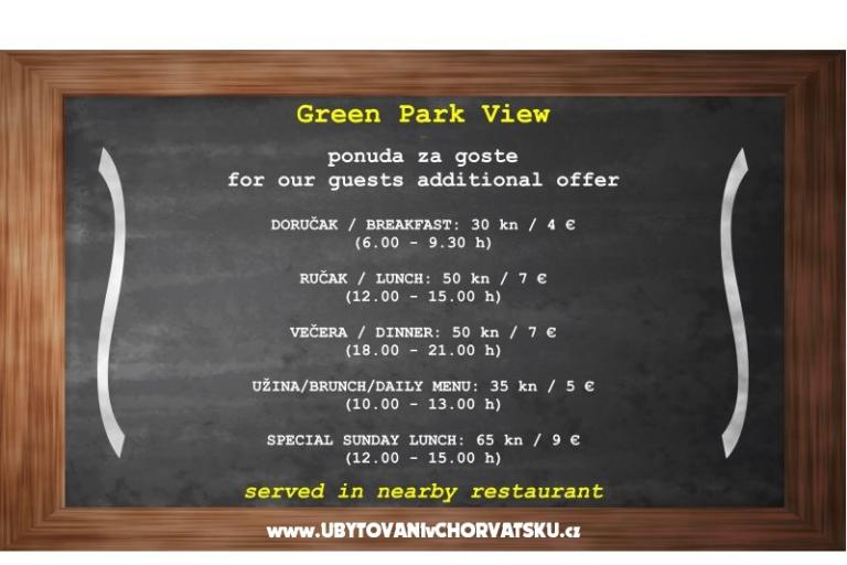 Green Park View Cakovec apartment – foto 17