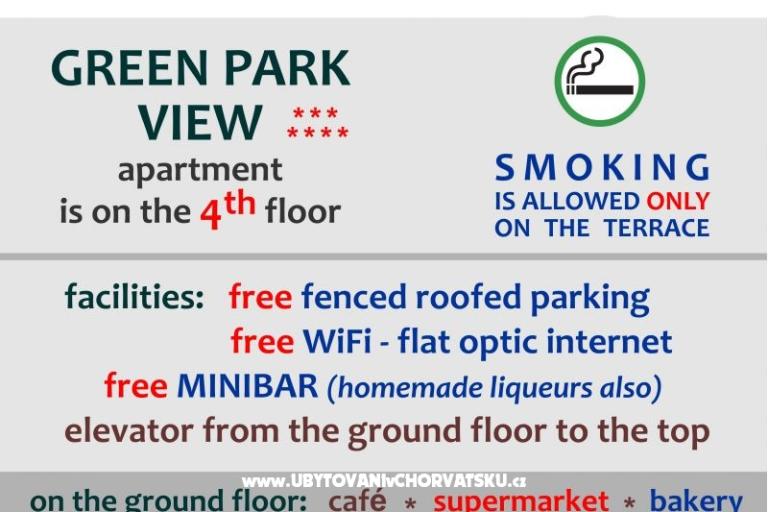 Green Park View Cakovec apartment – foto 18