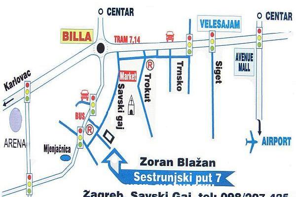 Zagreb - Apartma – foto 2