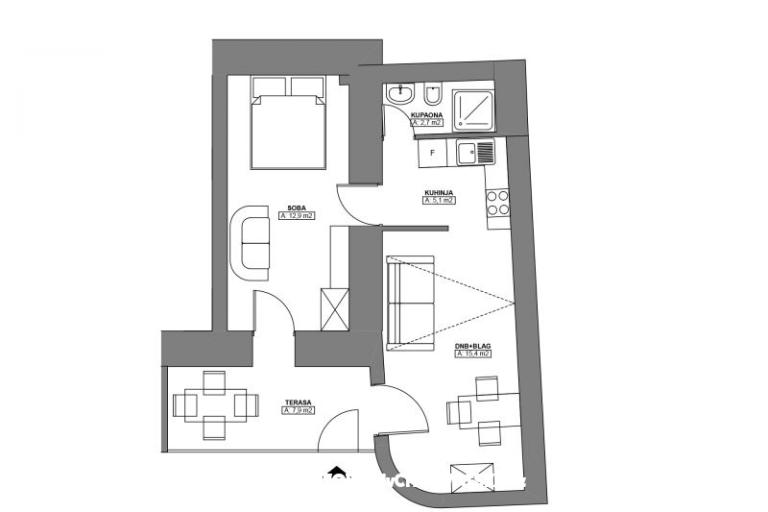 Apartmaji Ružica  – foto 14
